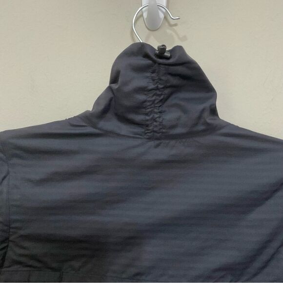 Nike Golf Flight Convertible Jacket Sz S Black Vest Active Athletic Travel - Picture 9 of 13